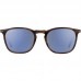 DELIO Shiny Wood Grain Lens Mineral Polarized 555nm Blue Cat 2 to 3 8852